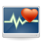معدل ضربات القلب · مقياس الخطو أيقونة