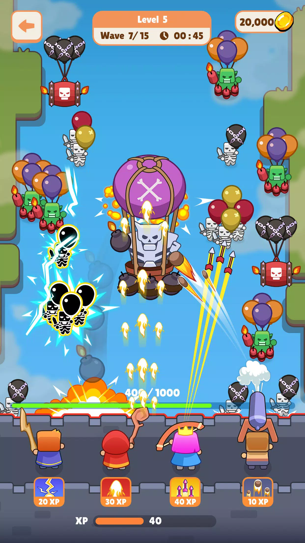 Idle Princess Defense