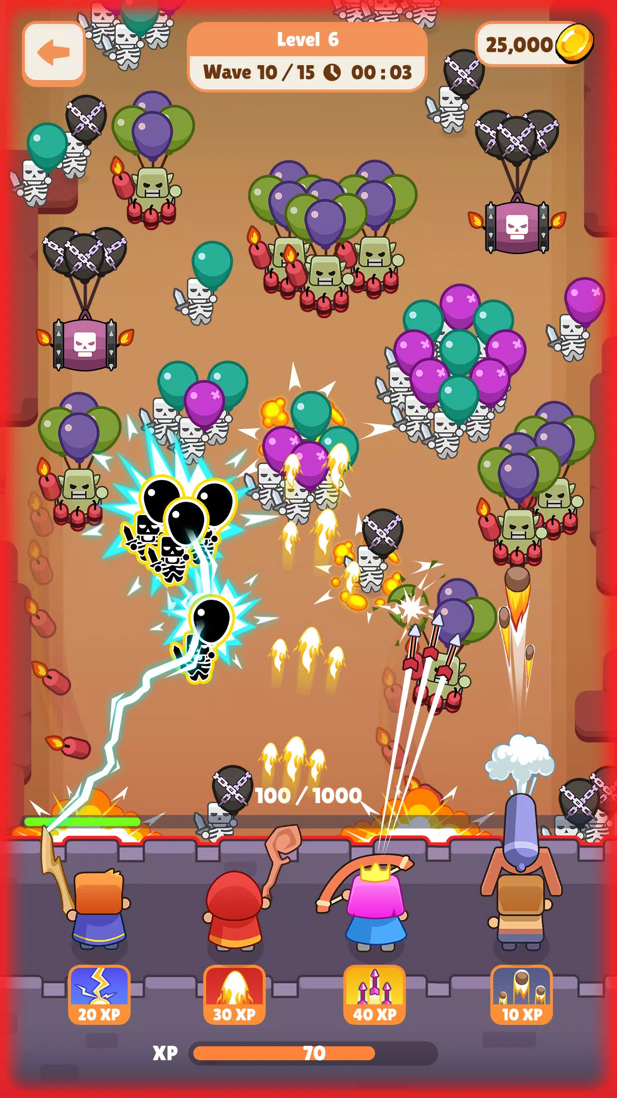 Idle Princess Defense