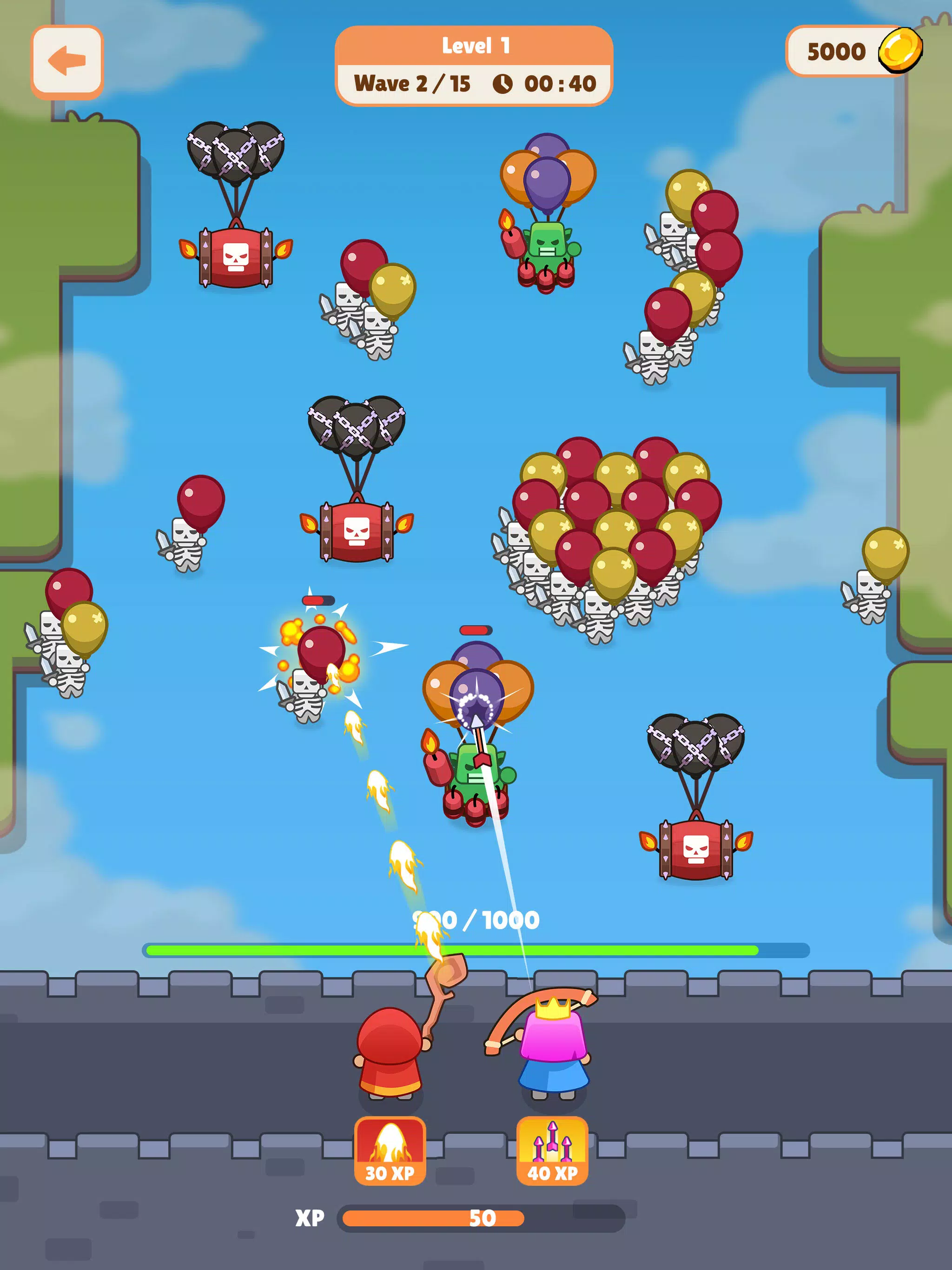 Idle Princess Defense