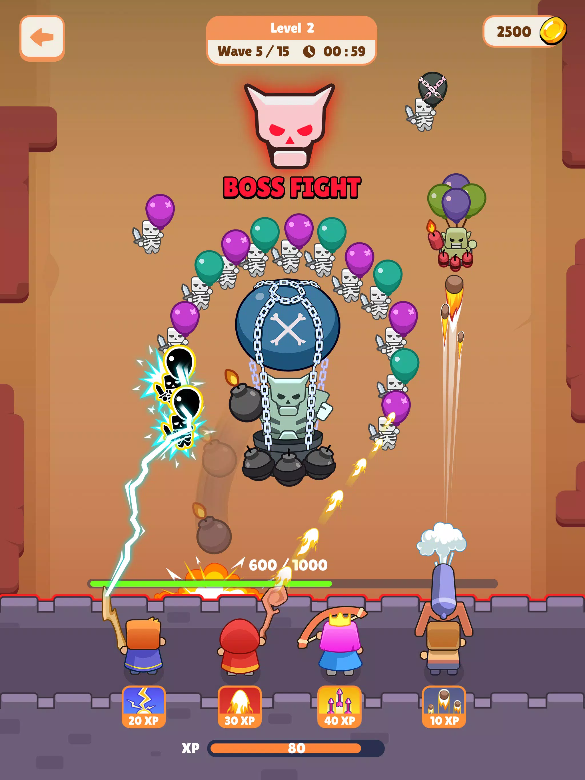 Idle Princess Defense