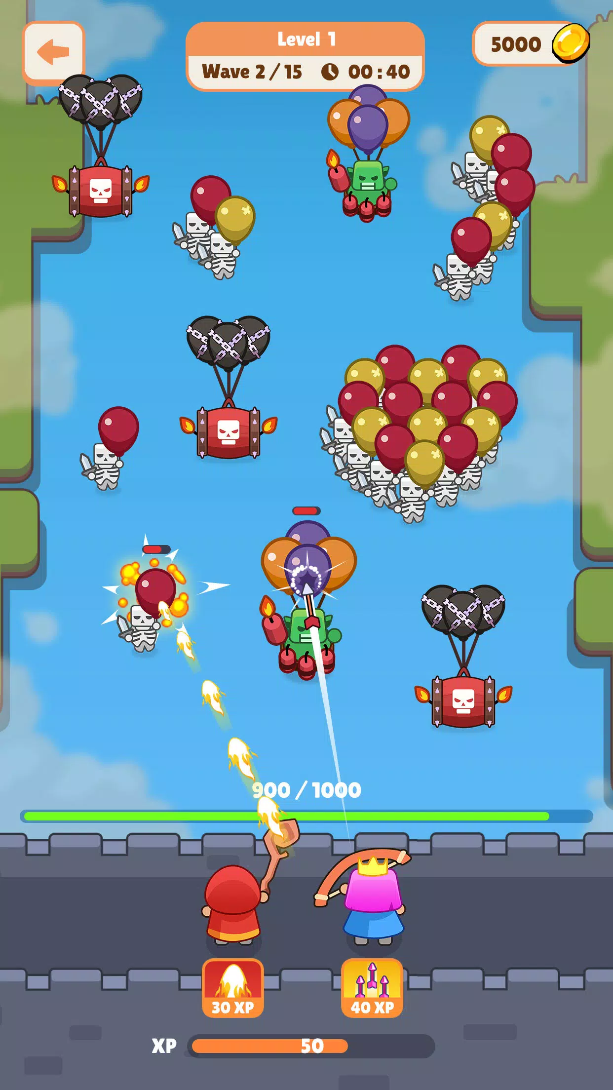 Idle Princess Defense