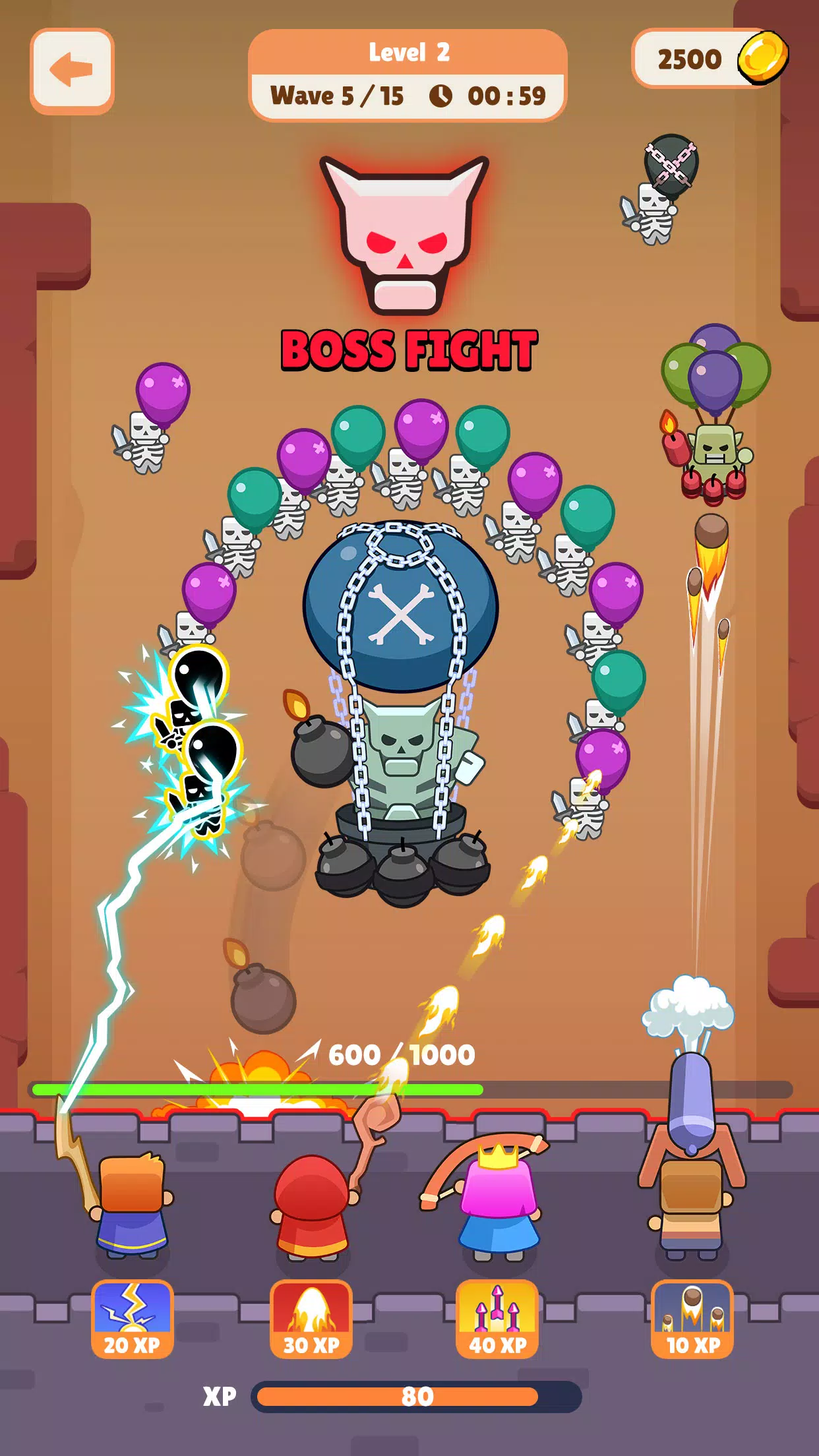 Idle Princess Defense