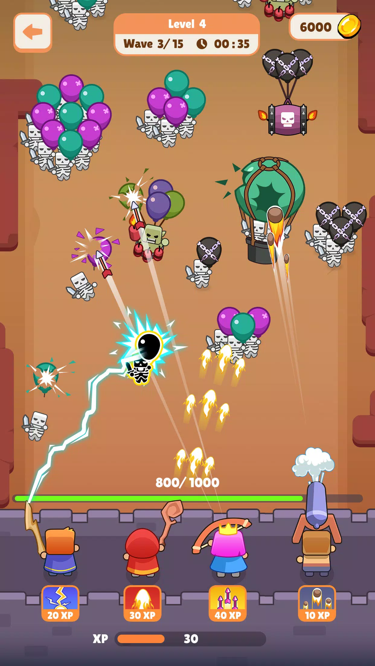 Idle Princess Defense