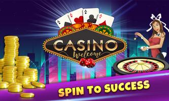 Vegas Casino Slots 2018 Plakat