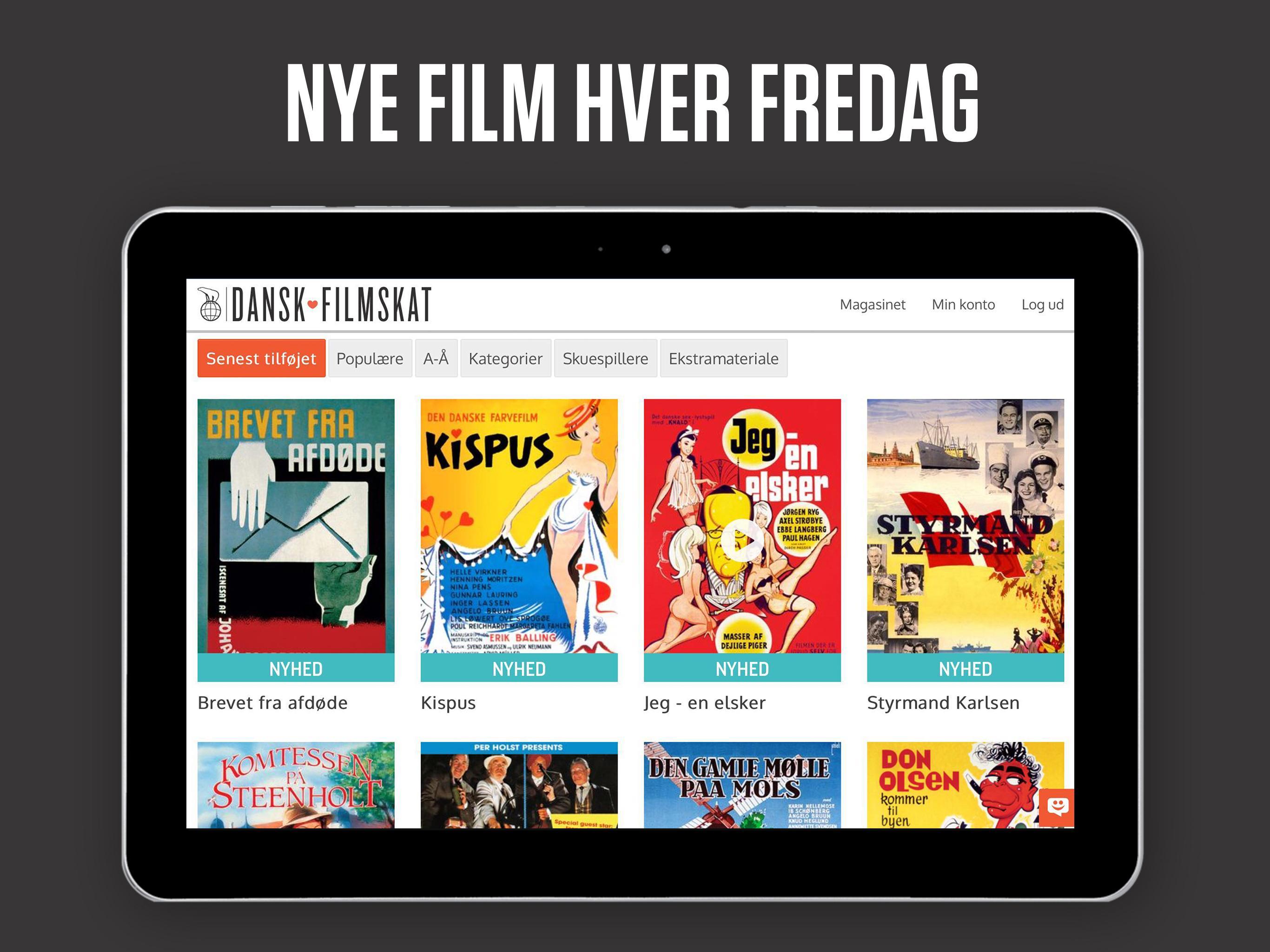 Dansk Filmskat for Android - APK Download
