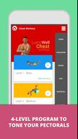 Chest Workout الملصق