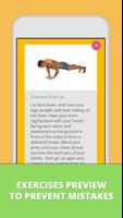 Chest Workout تصوير الشاشة 2