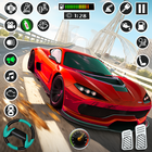 Mega Ramp Car Stunt Games 3d-icoon