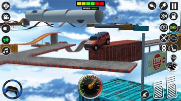메가 램프 자동차 스턴트 게임 3D 스크린샷 1