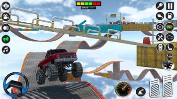 Game aksi mobil mega ramp 3d syot layar 2