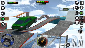 برنامه‌نما Mega Ramp Car Stunt Games 3d عکس از صفحه
