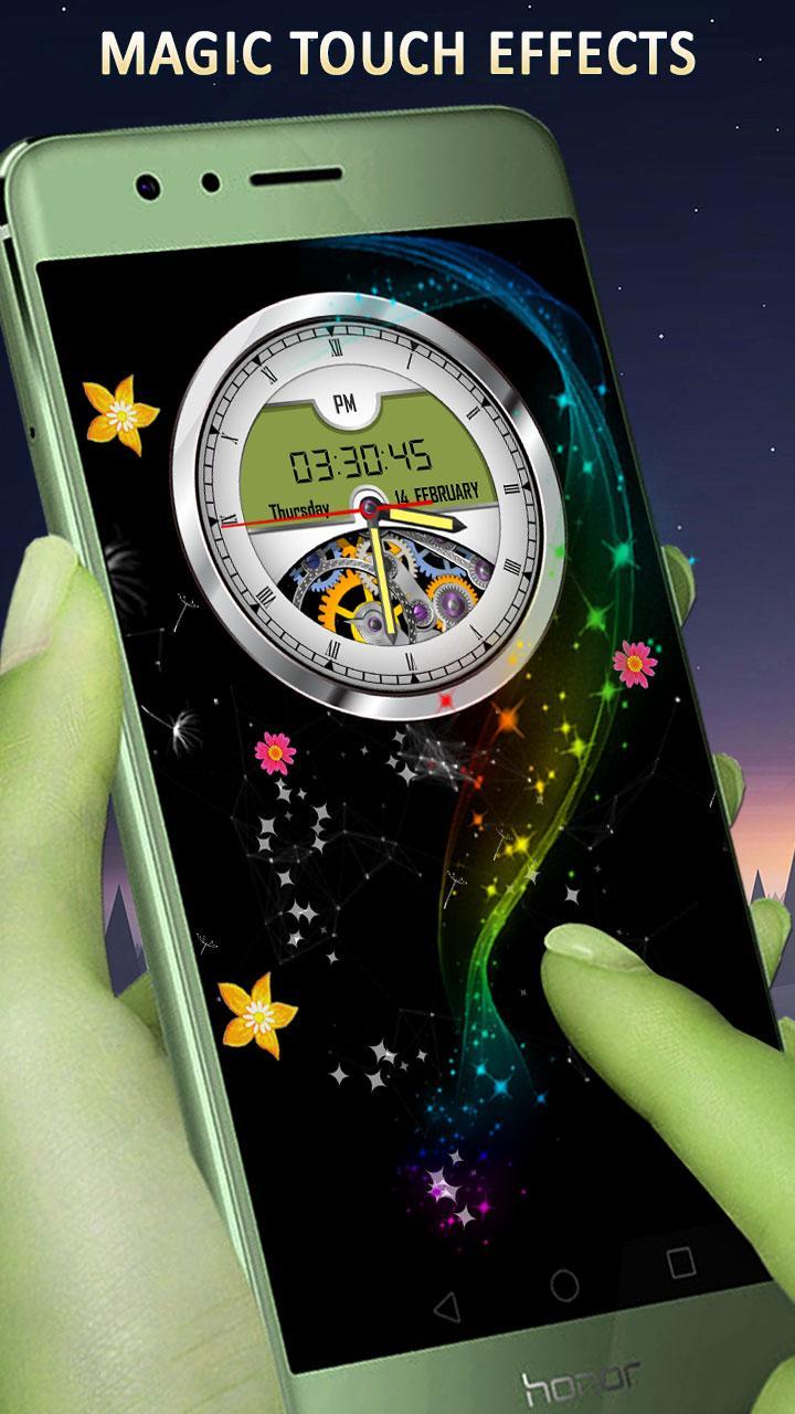 3d Analog Clock Live Wallpapers Free Clock Widget For Android Apk Download