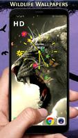Animal Live Wallpaper Free - Animal Background App Plakat
