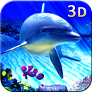 3D Dolphin Wallpaper Live Fish Aquarium Background APK
