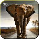 3D Elephant Wallpapers Free: Animal Backgrounds HD APK