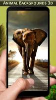 3D Elephant Wallpapers Free: Animal Backgrounds HD screenshot 2