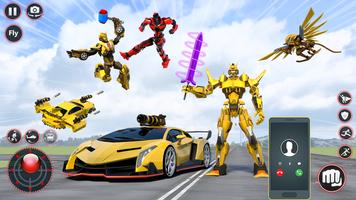 Rescue Robot Car Transform imagem de tela 3