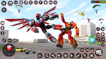 Rescue Robot Car Transform Cartaz