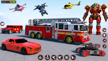 Rescue Robot Car Transform imagem de tela 1