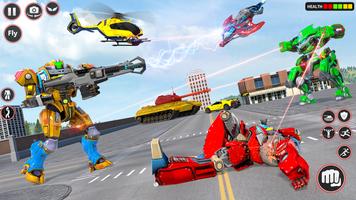 Rescue Robot Car Transform imagem de tela 2