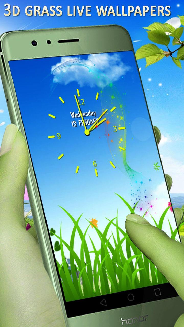 3d Grass Live Wallpapers Free Animated Wallpapers For Android Apk Download
