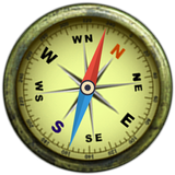 Gyro Compass App for Android: GPS Compass Free simgesi