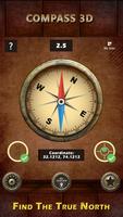 Gyro Compass App for Android: GPS Compass Free Cartaz