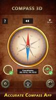 Gyro Compass App for Android: GPS Compass Free imagem de tela 1