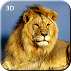 3D Lion Wallpapers and Backgrounds HD icon