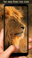 3D Lion Wallpapers and Backgrounds HD screenshot 2