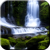 Waterfall Live Wallpaper Free Backgrounds HD simgesi