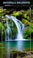 Waterfall Live Wallpaper Free Backgrounds HD Affiche