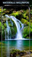 Waterfall Live Wallpaper Free Backgrounds HD Plakat