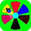 3D Paint Pop Game: Color Shoot - Color Ball Games