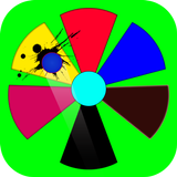 3D Paint Pop Game: Color Shoot - Color Ball Games ícone