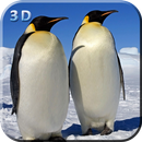 Penguin Wallpaper 3D Live Aquarium Backgrounds HD APK