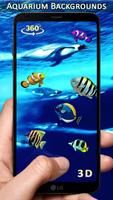 Penguin Wallpaper 3D Live Aquarium Backgrounds HD imagem de tela 3