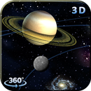 Moving Planets Wallpapers 3D Space Backgrounds HD APK