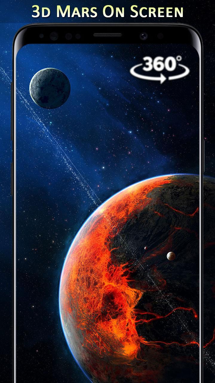 Moving Planets Wallpapers 3d Space Backgrounds Hd For Android