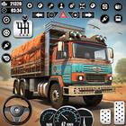 Cargo Truck Driver icon