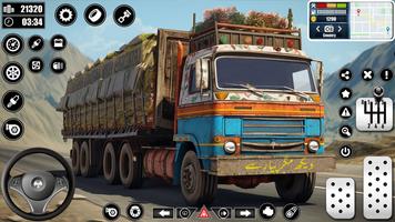 Cargo Truck Driver poster