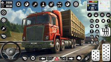 Cargo Truck Driver ภาพหน้าจอ 1