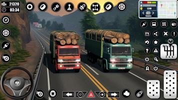 Cargo Truck Driver captura de pantalla 3