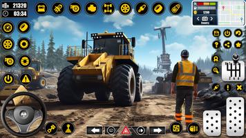 Poster Road Construction Simulator