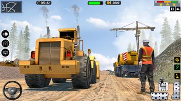 Road Construction Simulator Affiche