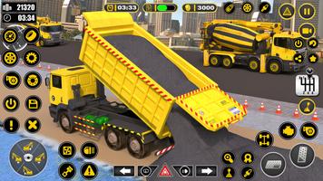 Road Construction Simulator captura de pantalla 2