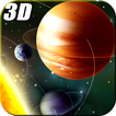 3D Solar System Live Wallpaper 3D Screensaver App