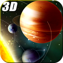 3D Solar System Live Wallpaper 3D Screensaver App APK