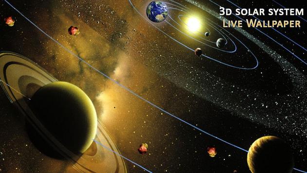 3d Solar System Live Wallpaper 3d Screensaver App Para Android Apk Baixar